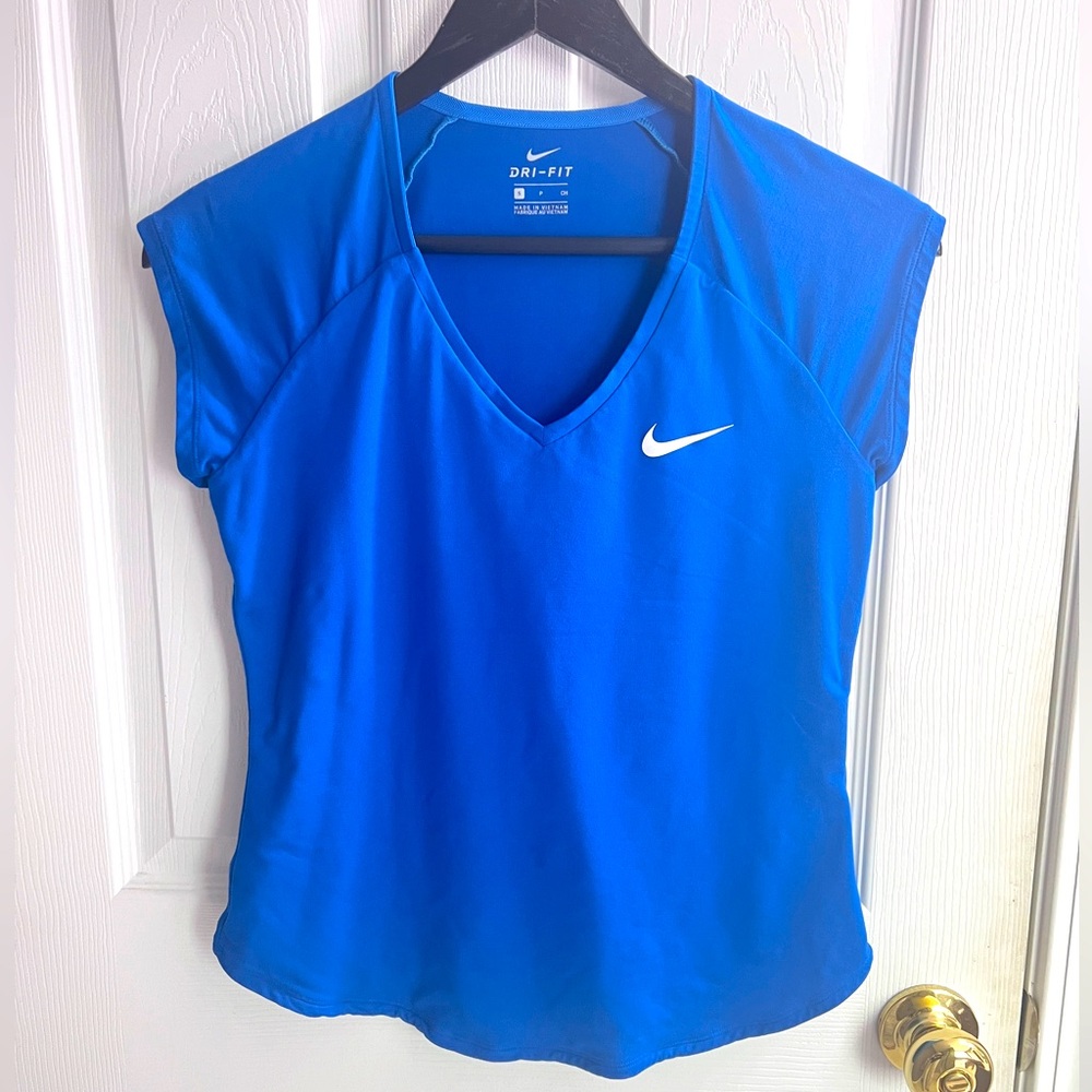 Nike Women’s Pure Top Lite Photo Blue